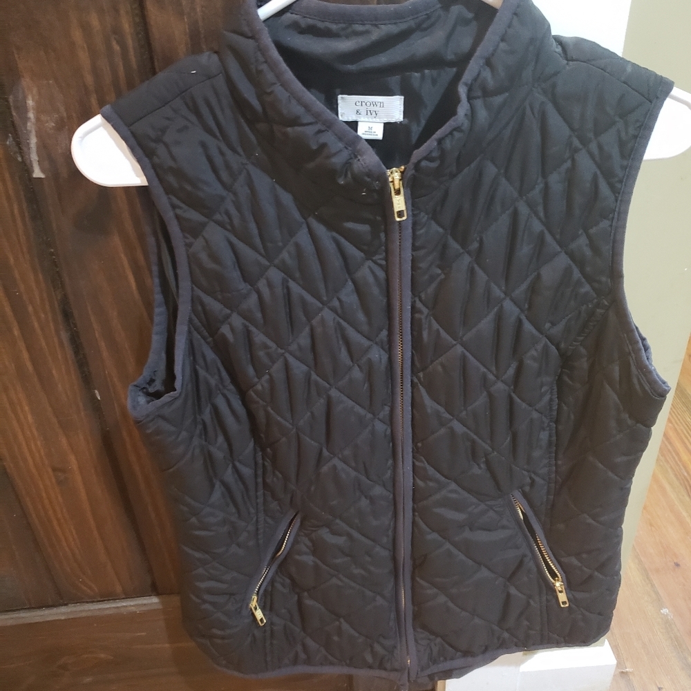 Black vest